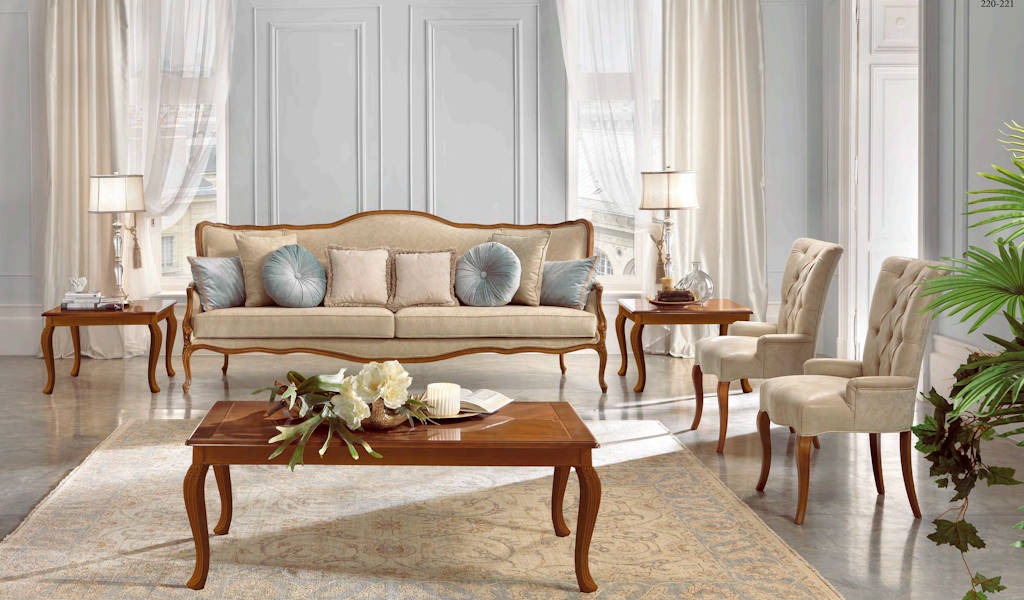 sofa gilietta noce
