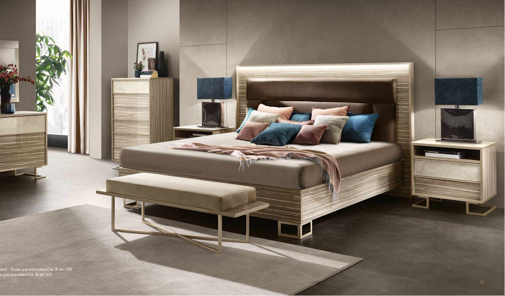camera da letto luce