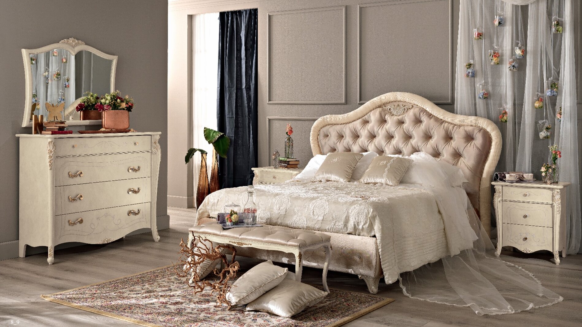 schlafzimmer alba