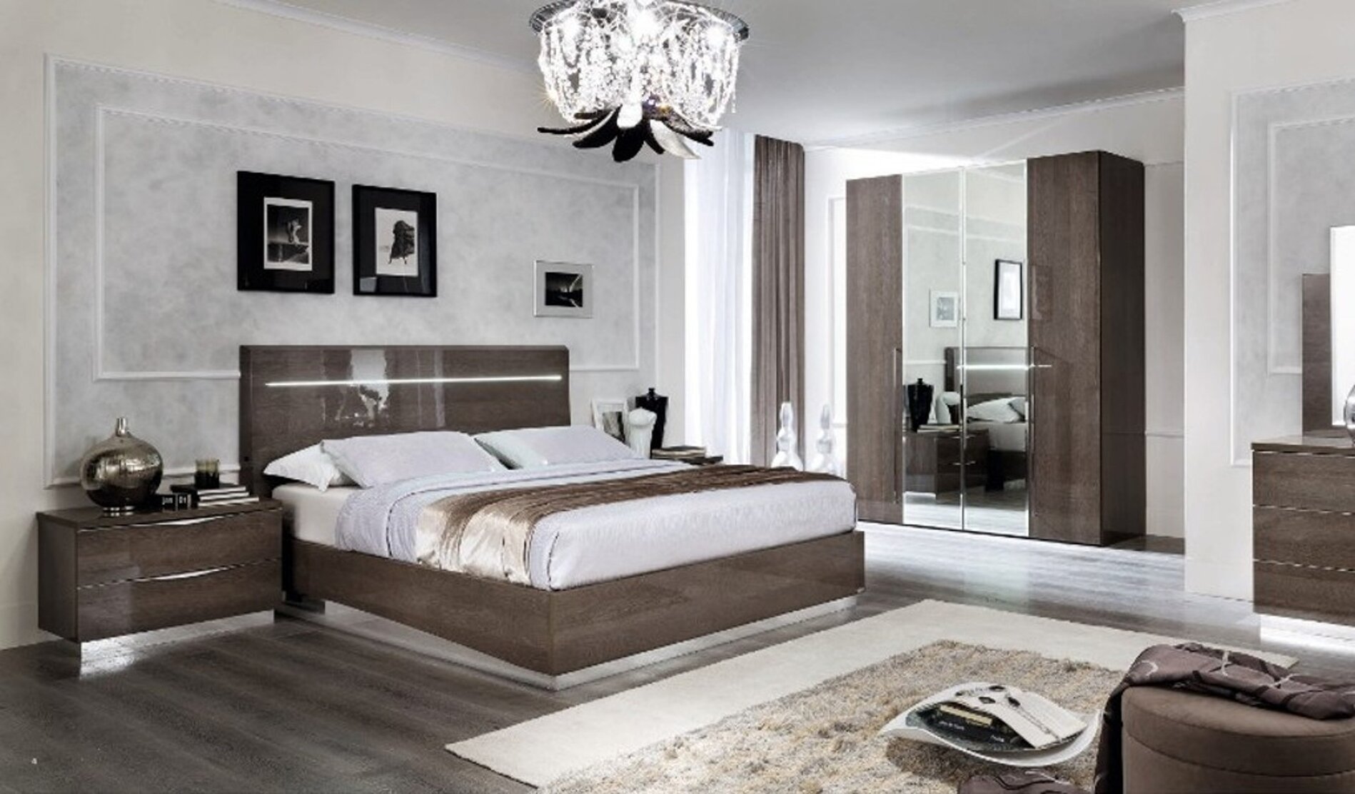 camera da letto platinum