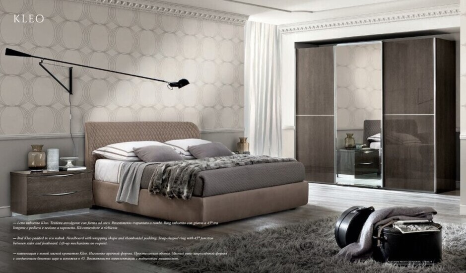 camera da letto platinum