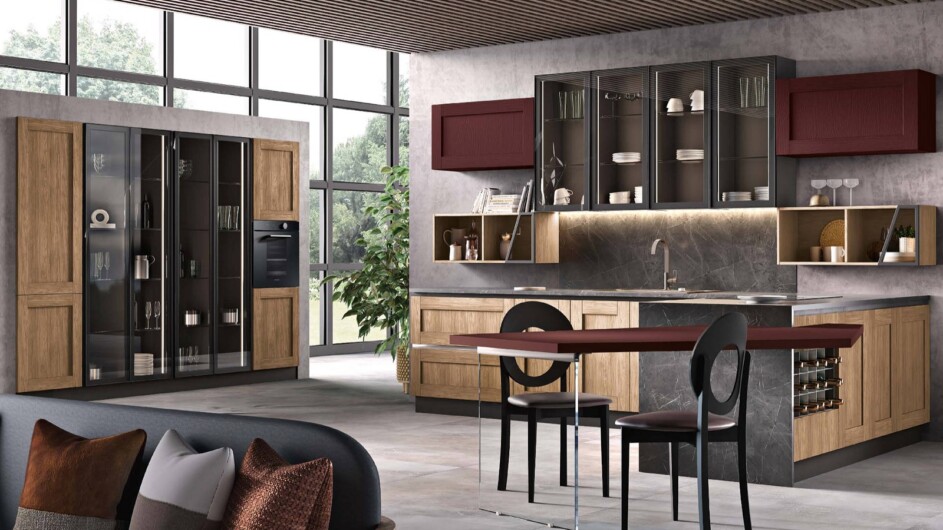 cucina componibile Daitona