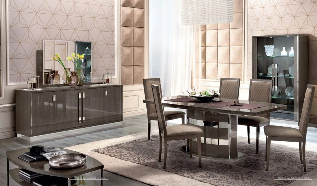 sala da pranzo platinum