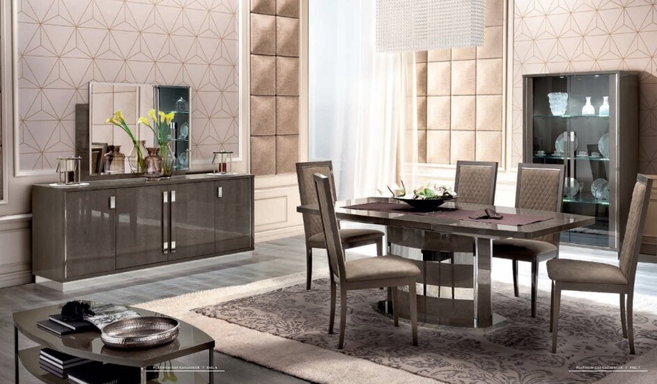 sala da pranzo platinum