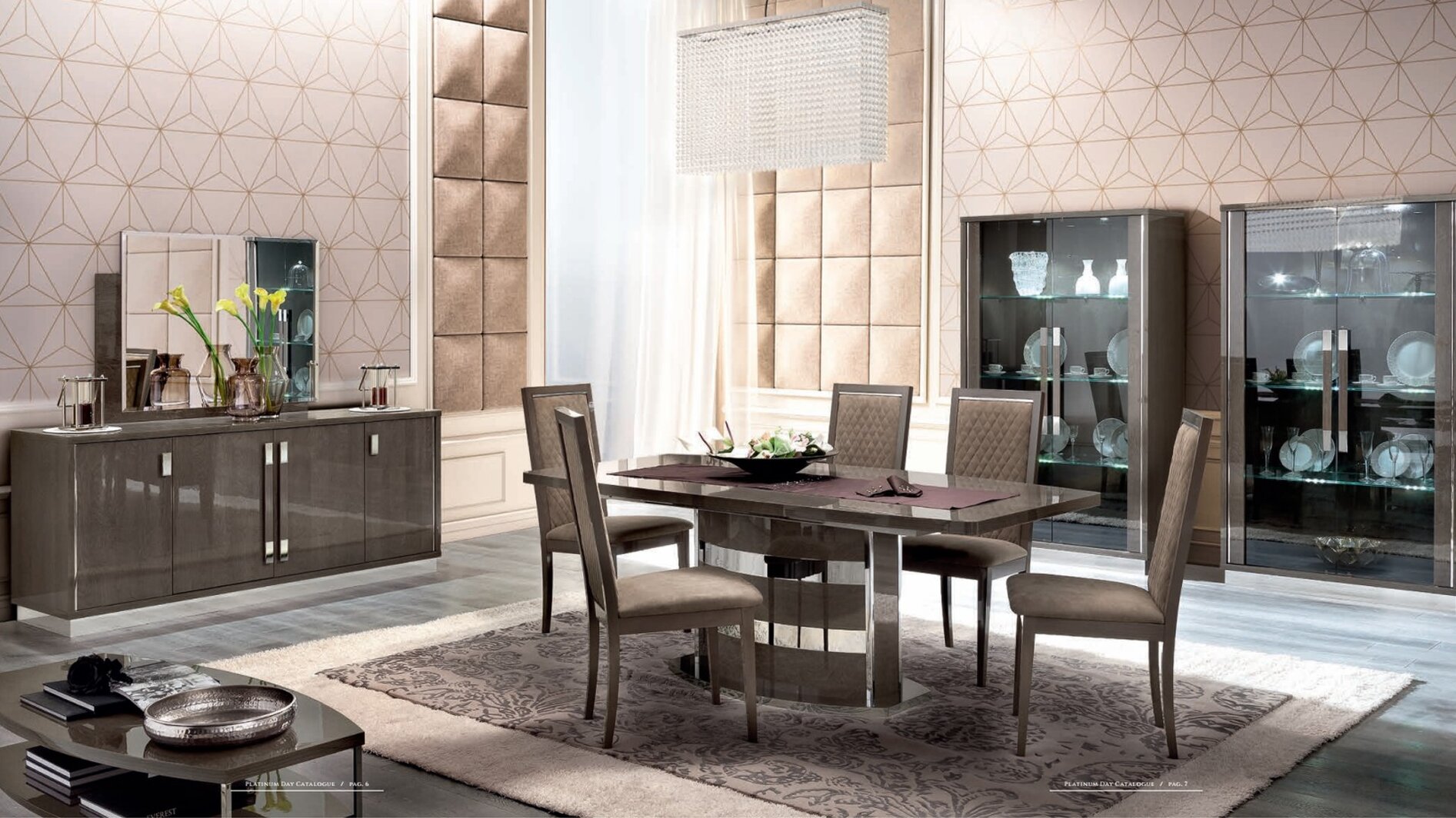 sala da pranzo platinum