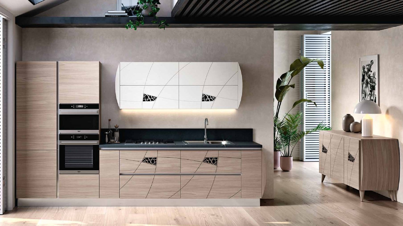 cucina componibile Lapis