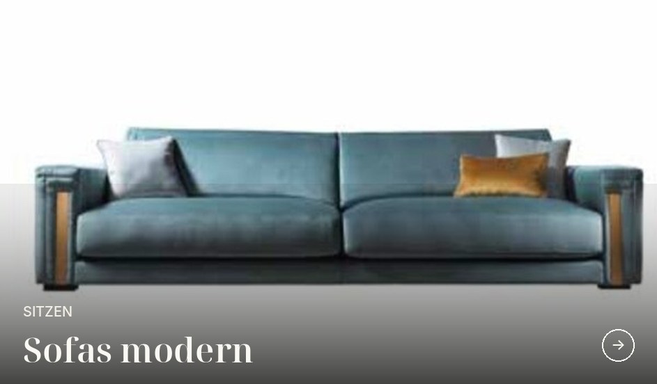 Sofas modern