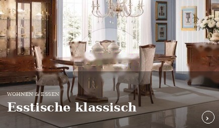 sinistra Classici Tavoli da pranzo