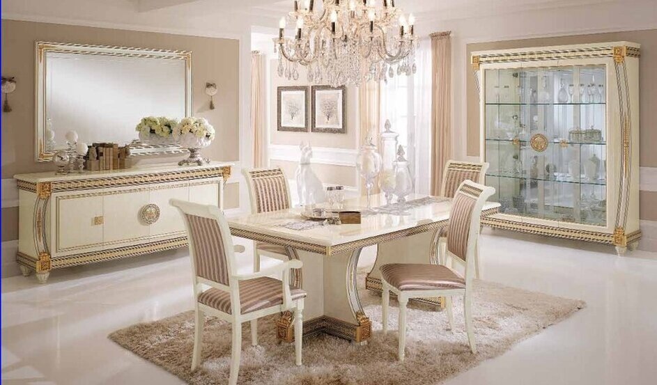 sala da pranzo liberty