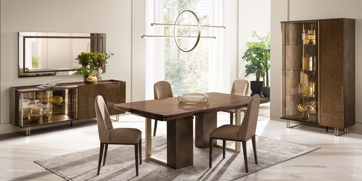 Esszimmer und Wohnzimmer Fiamma von Adora