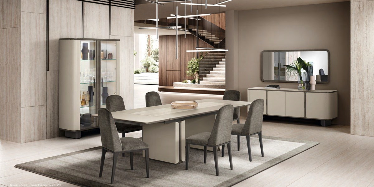 Esszimmer und Wohnzimmer Perla von Adora