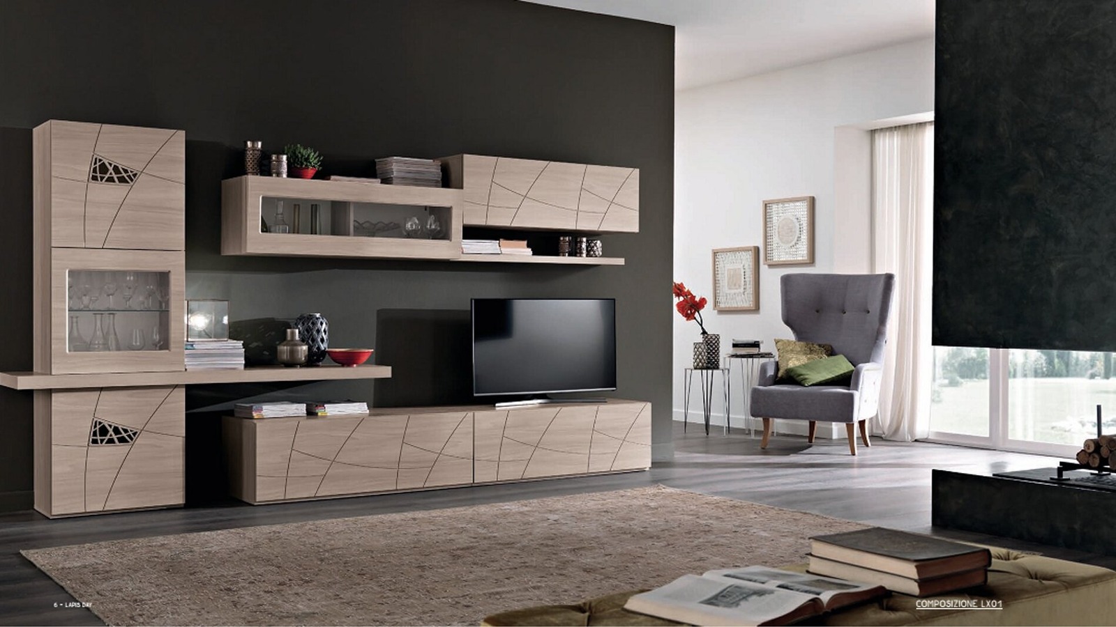 wohnvand lapis lx 15