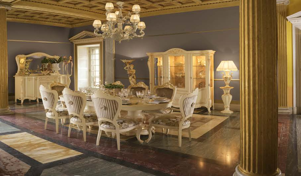 Sala da pranzo e soggiorno Opera Mobilpiù