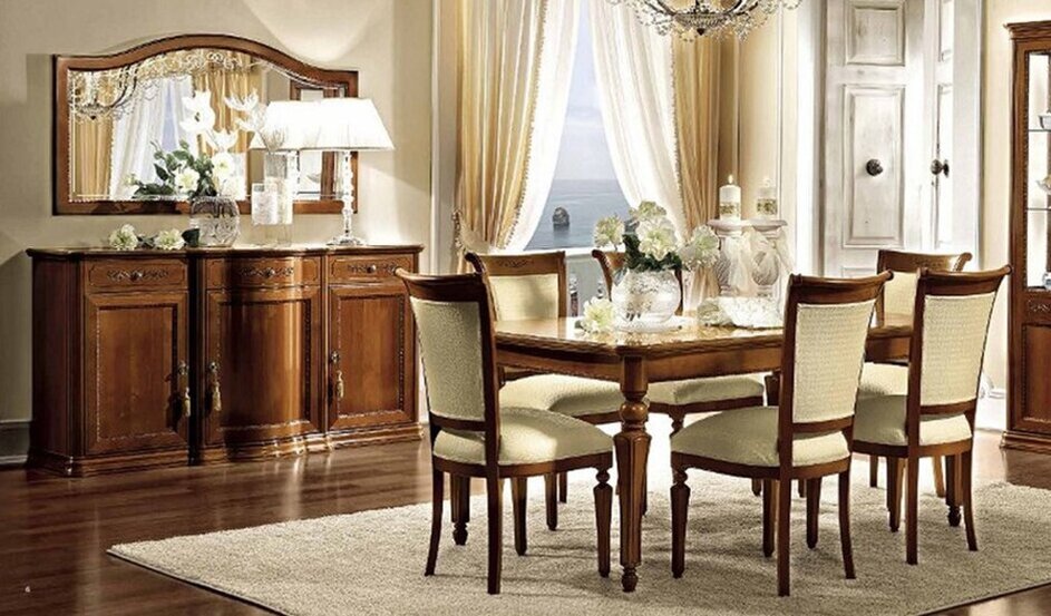 sala da pranzo torriani noce