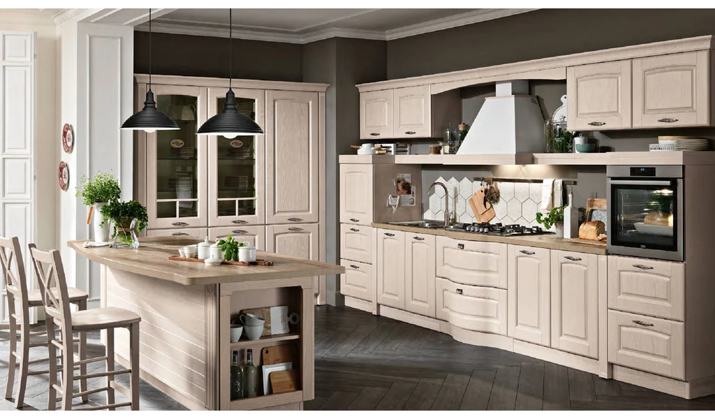 cucina componibile borgo