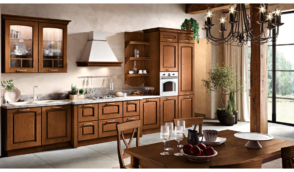 cucina componibile borgo