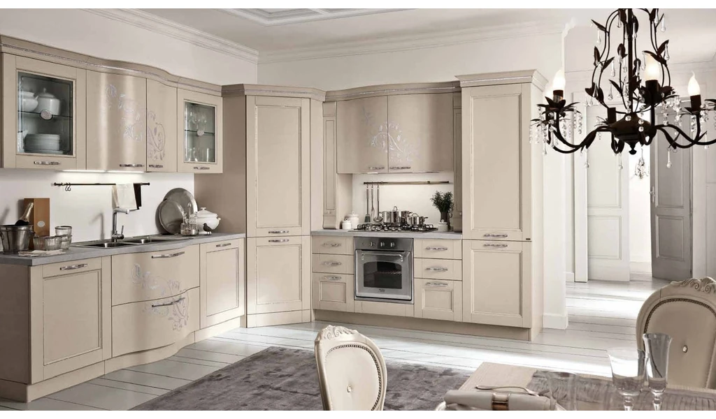 cucina componibile prestige tortora