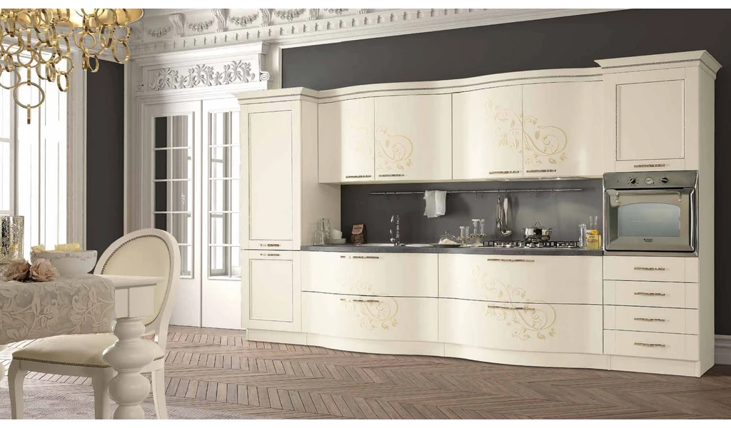 cucina componibile prestige avorio