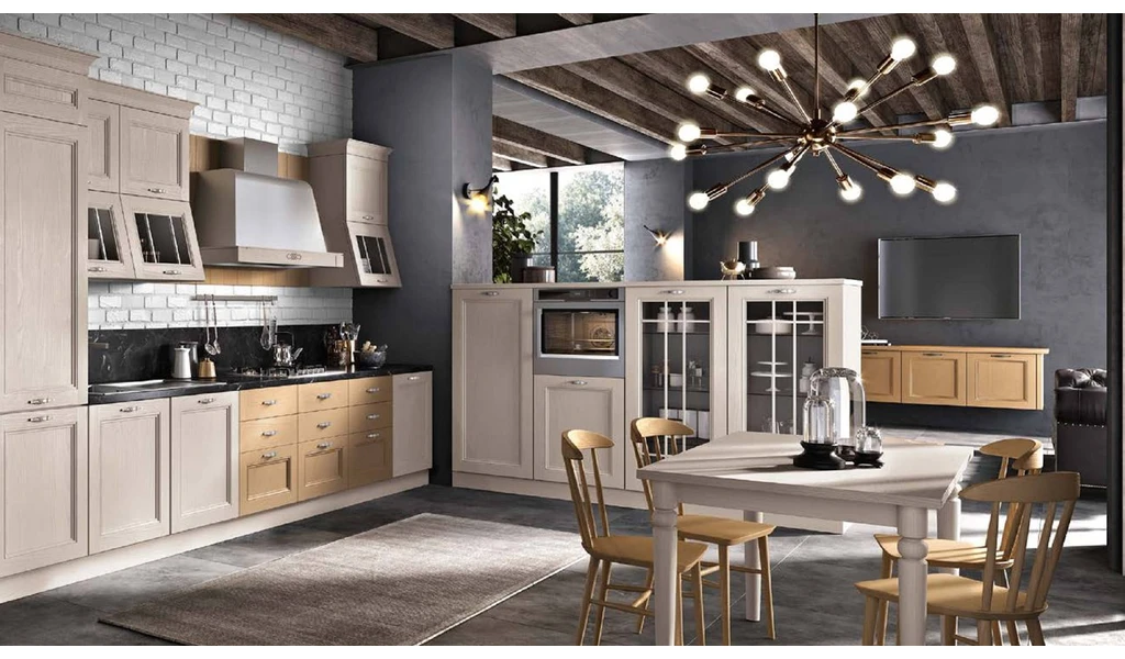 cucina componibile meryland rover e corda