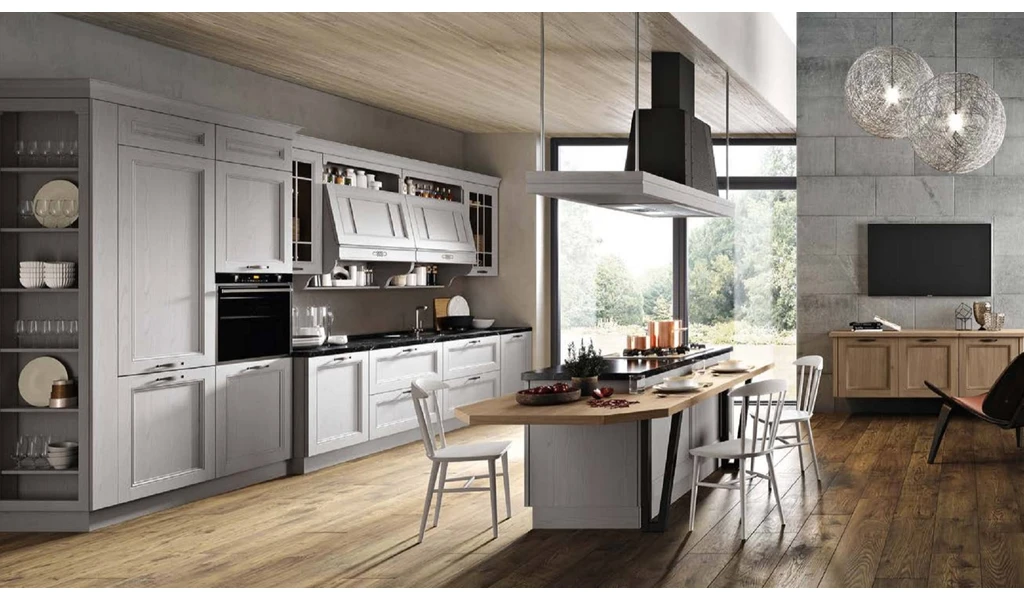 cucina componibile meryland griggio