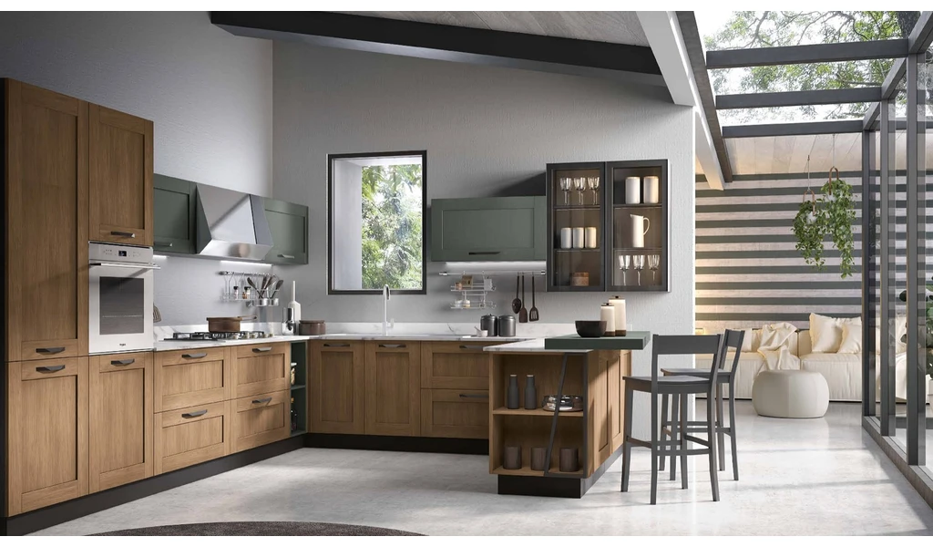 cucina componibile Daitona