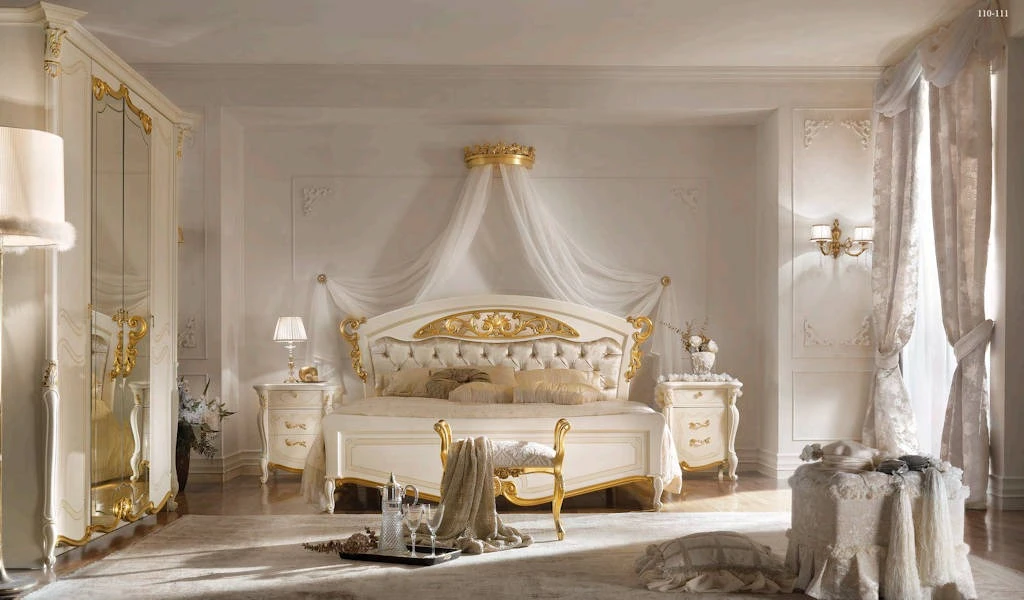 Спальня Fenice лакированный C39