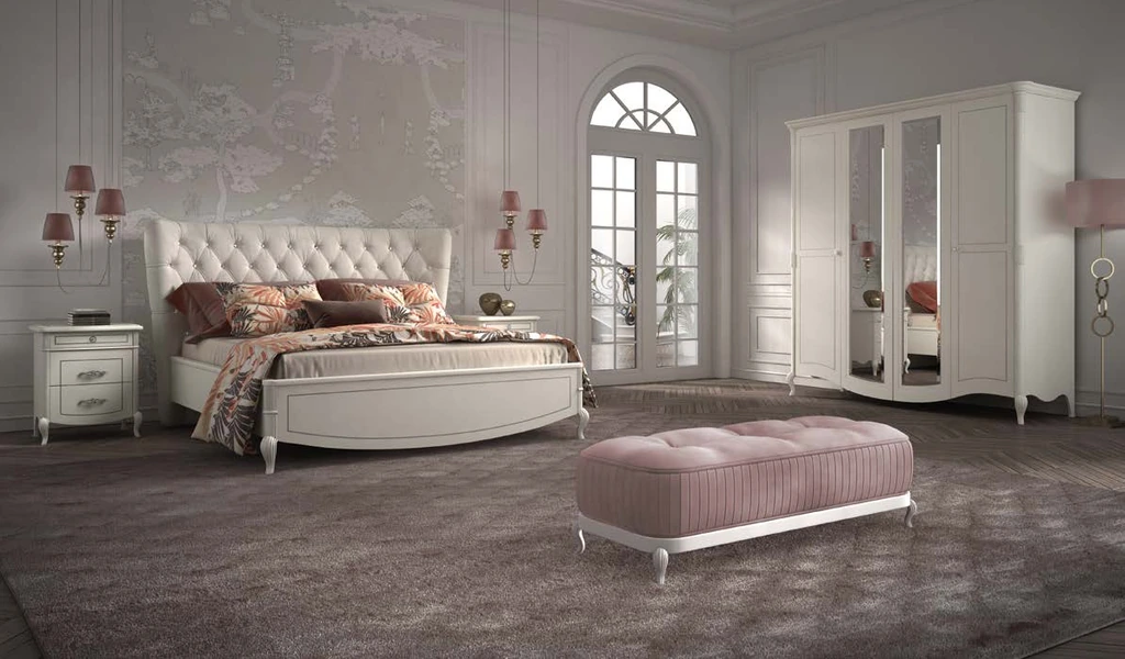 Спальня Prestige2 лакированный C39