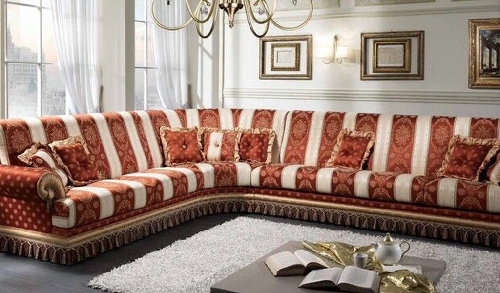 salotto angolo modello principe