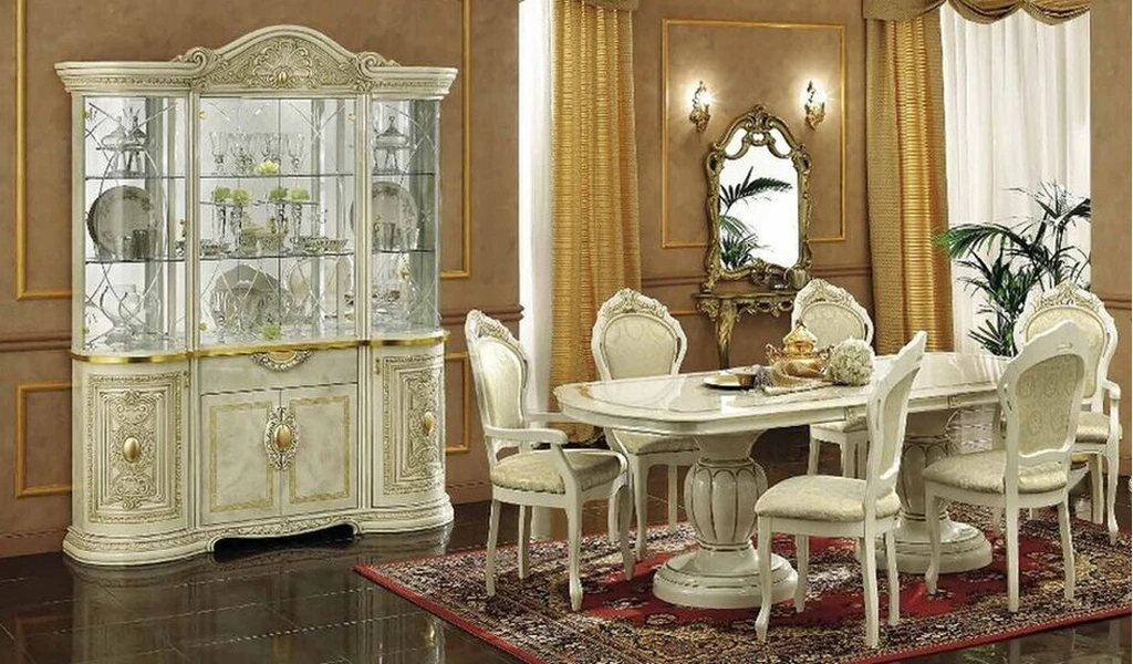 sala da pranzo leonardo