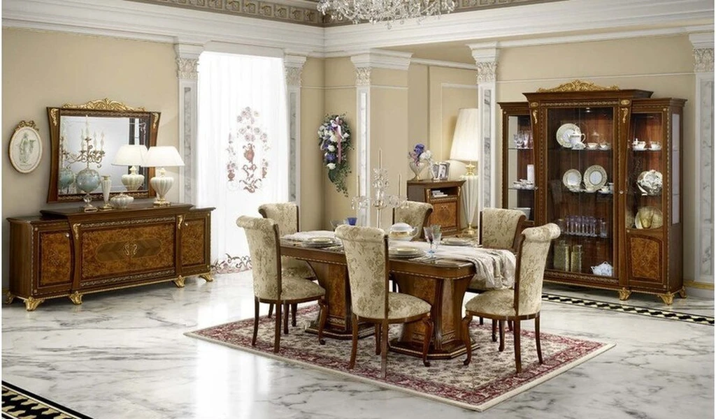 Sala da pranzo e soggiorno Aida Mobilpiù Luxury