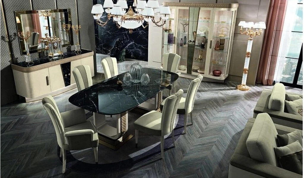 Esszimmer Diamond Mobilpiù Luxury