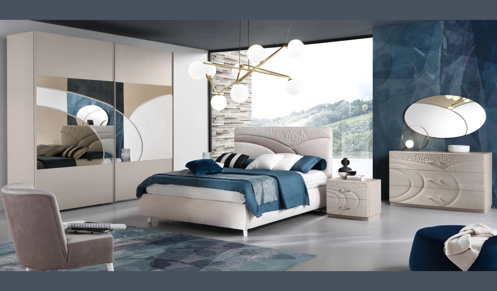 Спальня Cloud Grigio Tortora