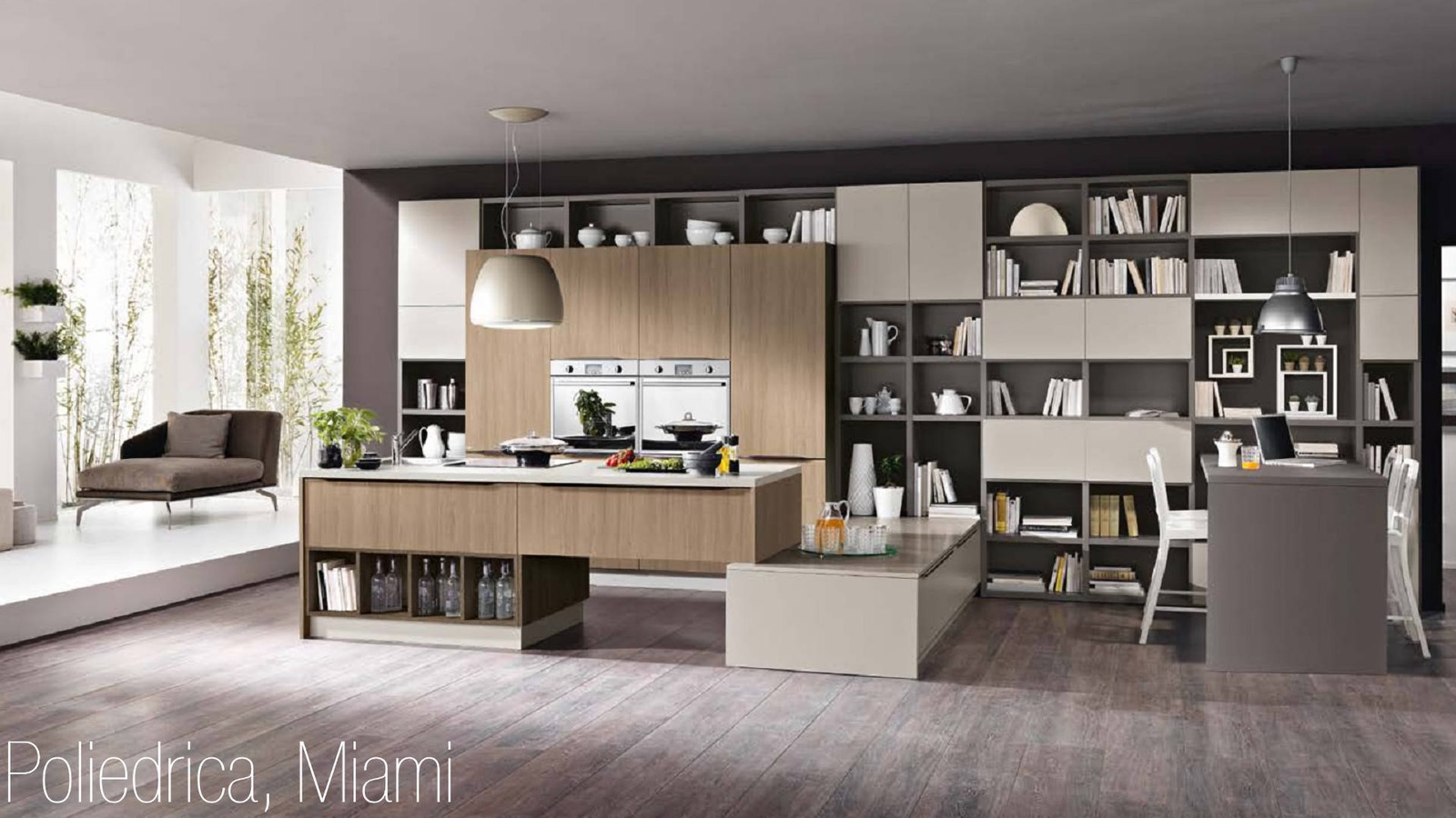 cucina componibile Miami