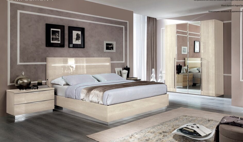 camera da letto platinum