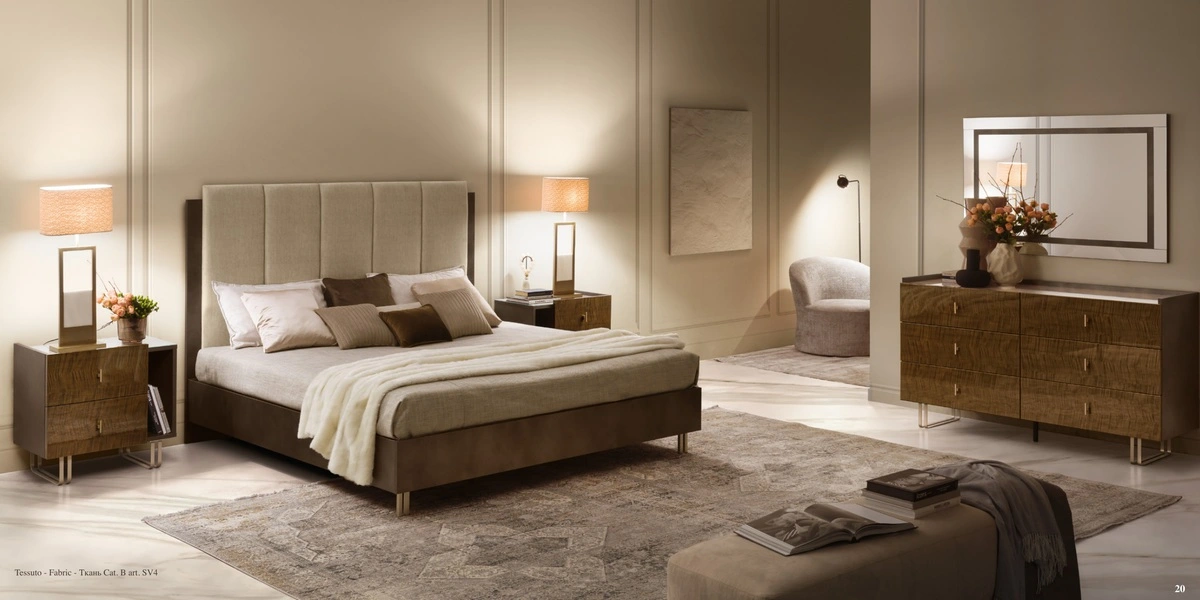 Schlafzimmer Fiamma von Arredoclassic