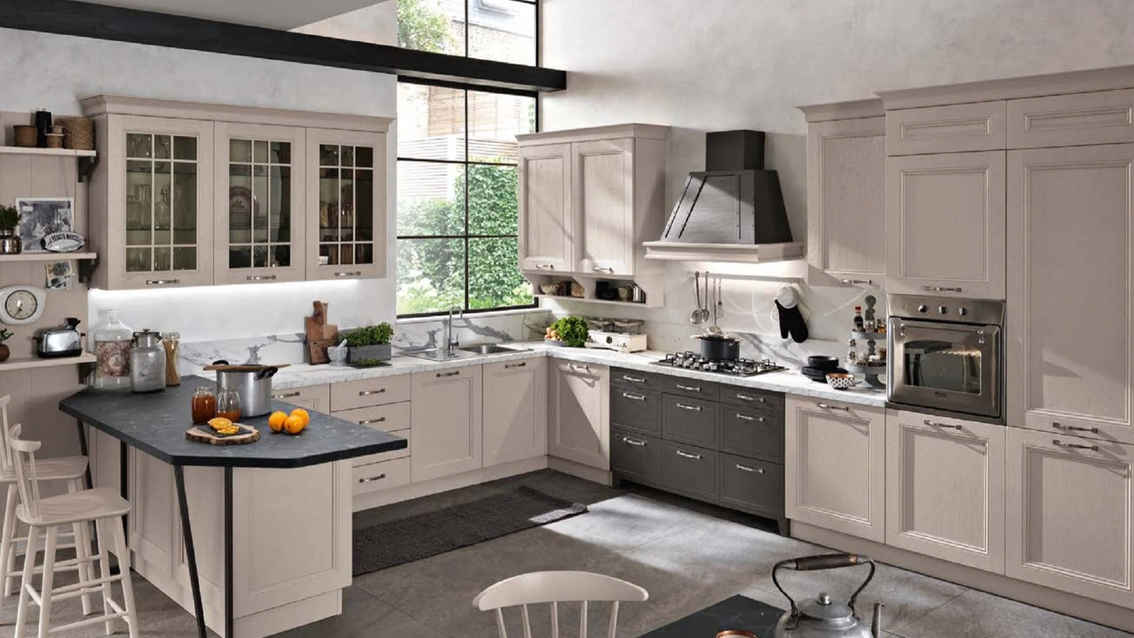 cucina componibile meryland Corda
