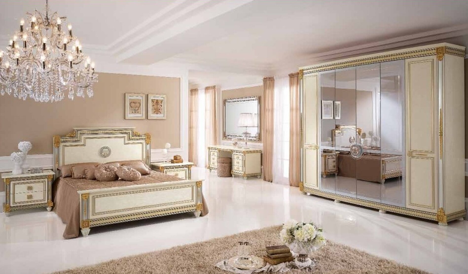 cxamera da letto liberty