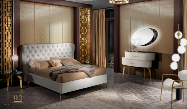 camera da letto movida luxury