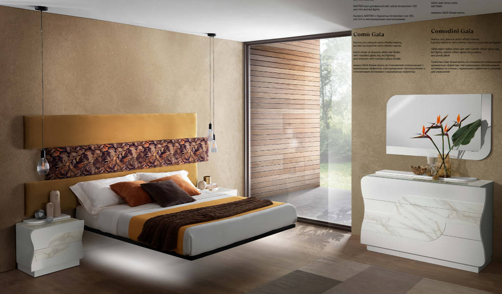 schlafzimmer gaia bianco