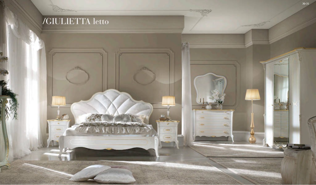 camera da letto giulietta