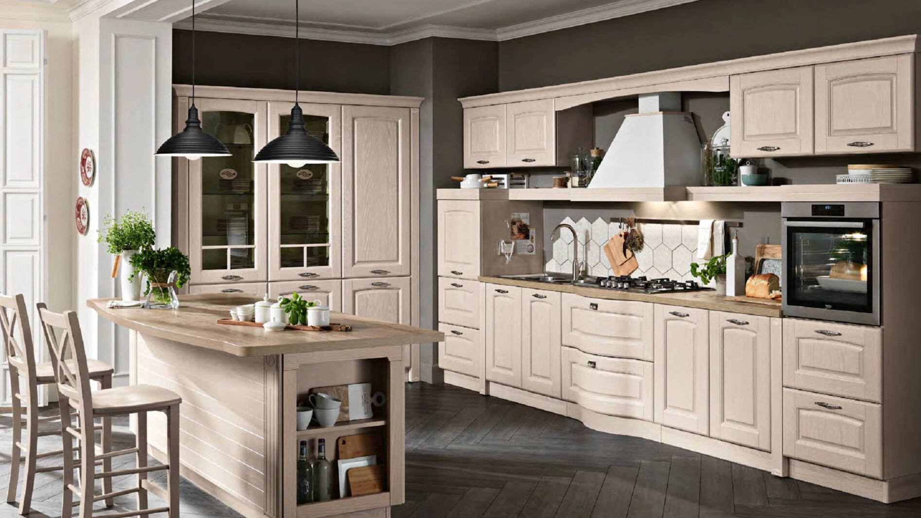 cucina componibile borgo