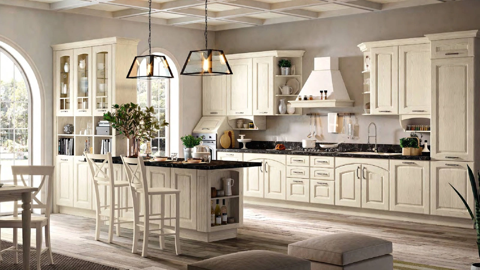 cucina componibile borgo