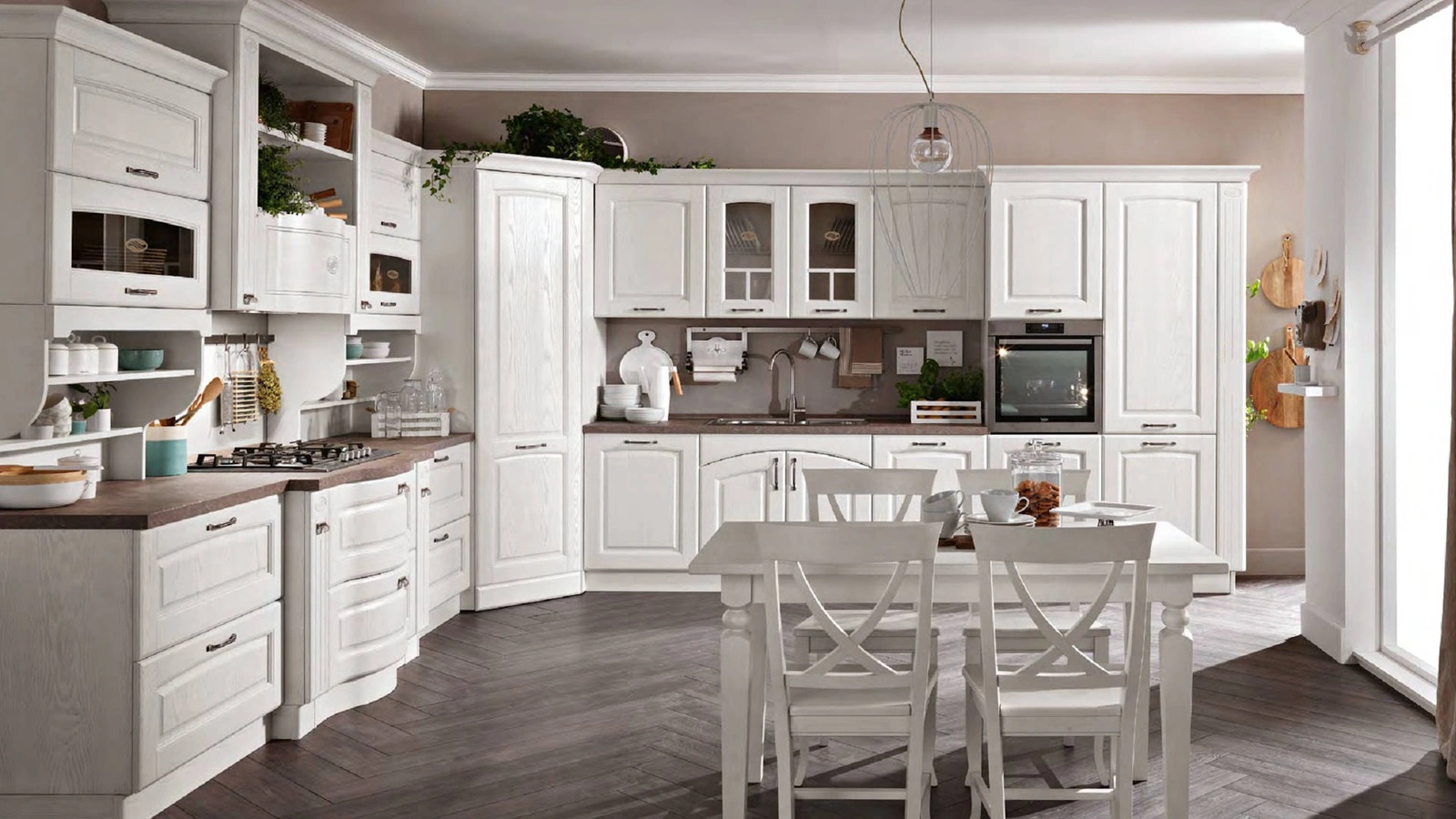 cucina componibile borgo