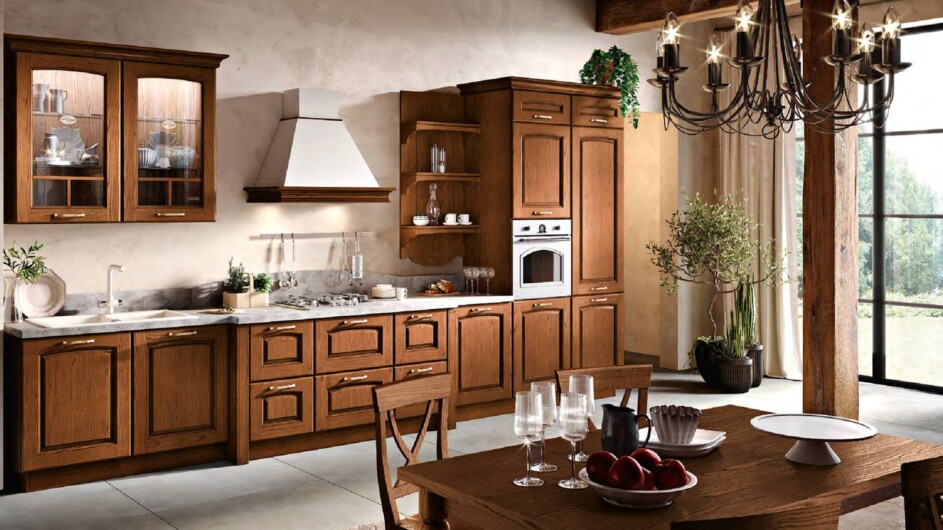 cucina componibile borgo