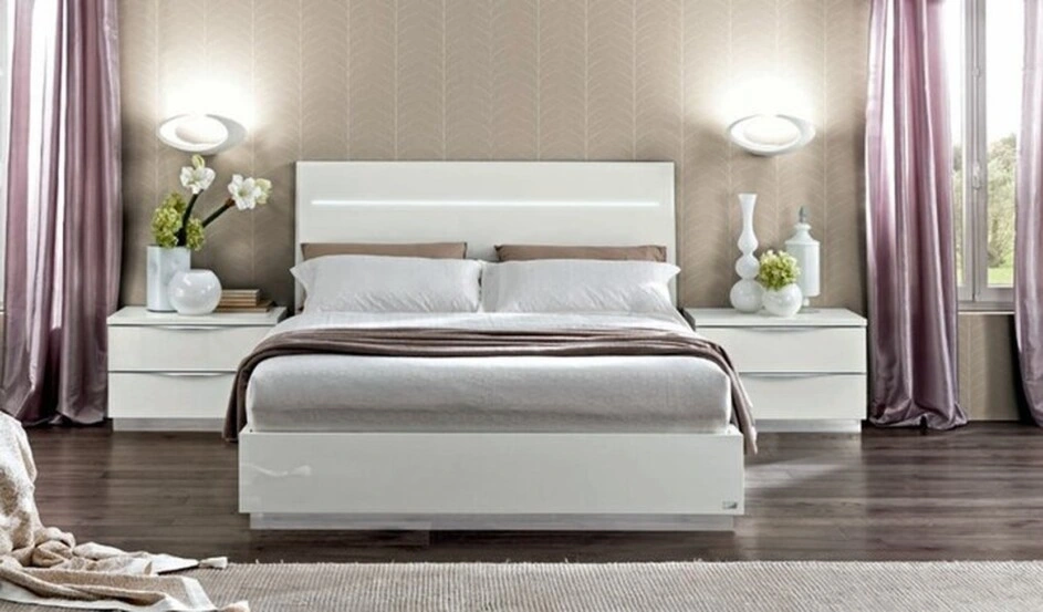 camera da letto modello onda