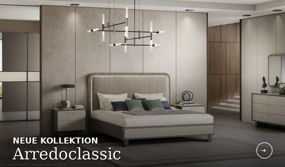Schlafzimmer Perla Arredoclassic