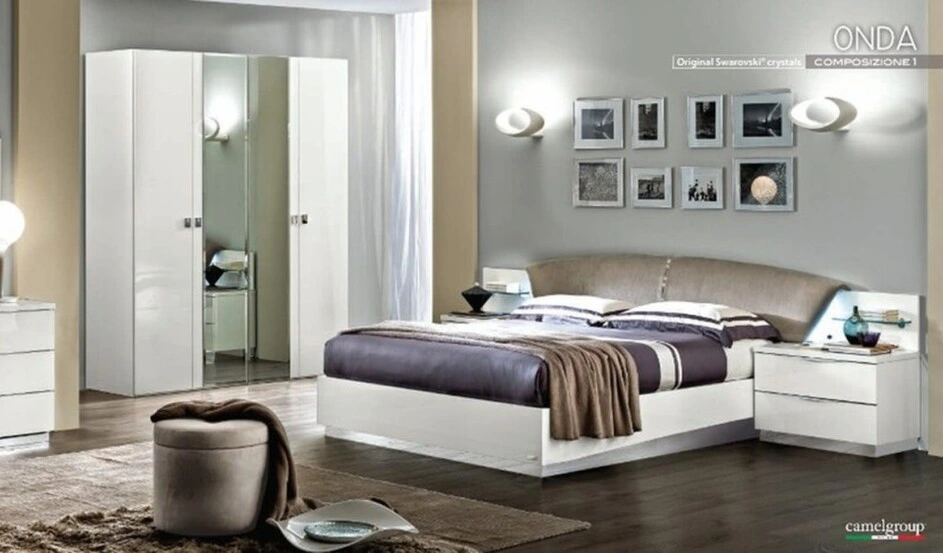 cmera da letto modello onda