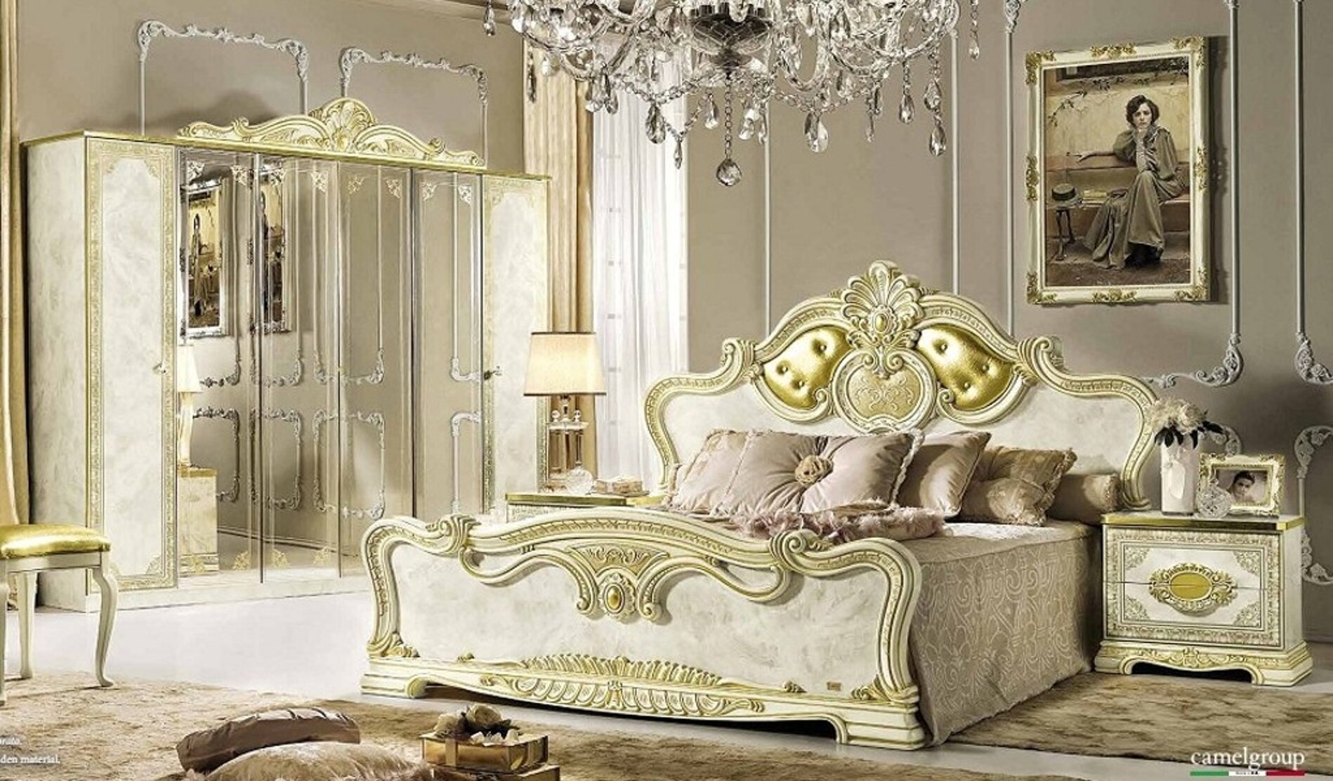 camera da letto leonardo