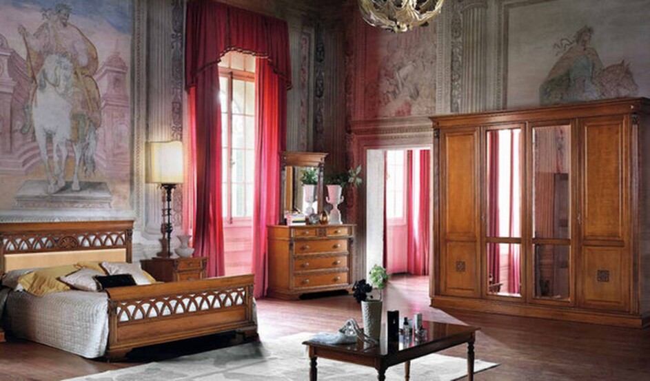 schlafzimmer Puccini