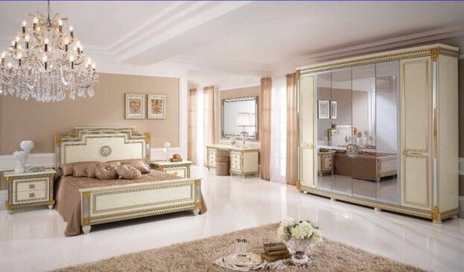 camera da letto modello liberty